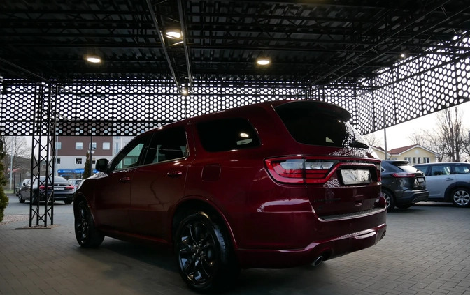 Dodge Durango cena 229900 przebieg: 83000, rok produkcji 2021 z Siedlce małe 781